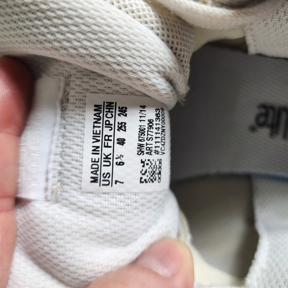 Adidas ZX Flux Torsion Red Womens  Size 7 Athletic Running Shoes S77906 - Picture 5 of 10